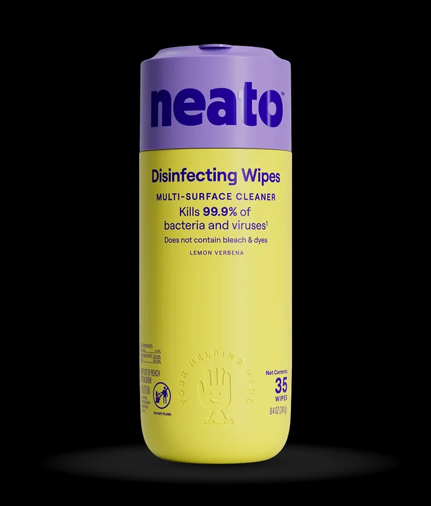 Disinfecting Wipes - Lemon Verbena