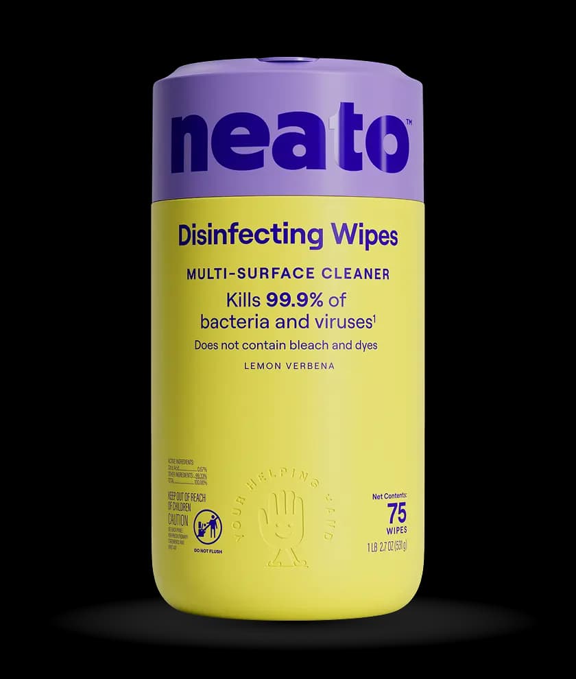 Disinfecting Wipes - Lemon Verbena