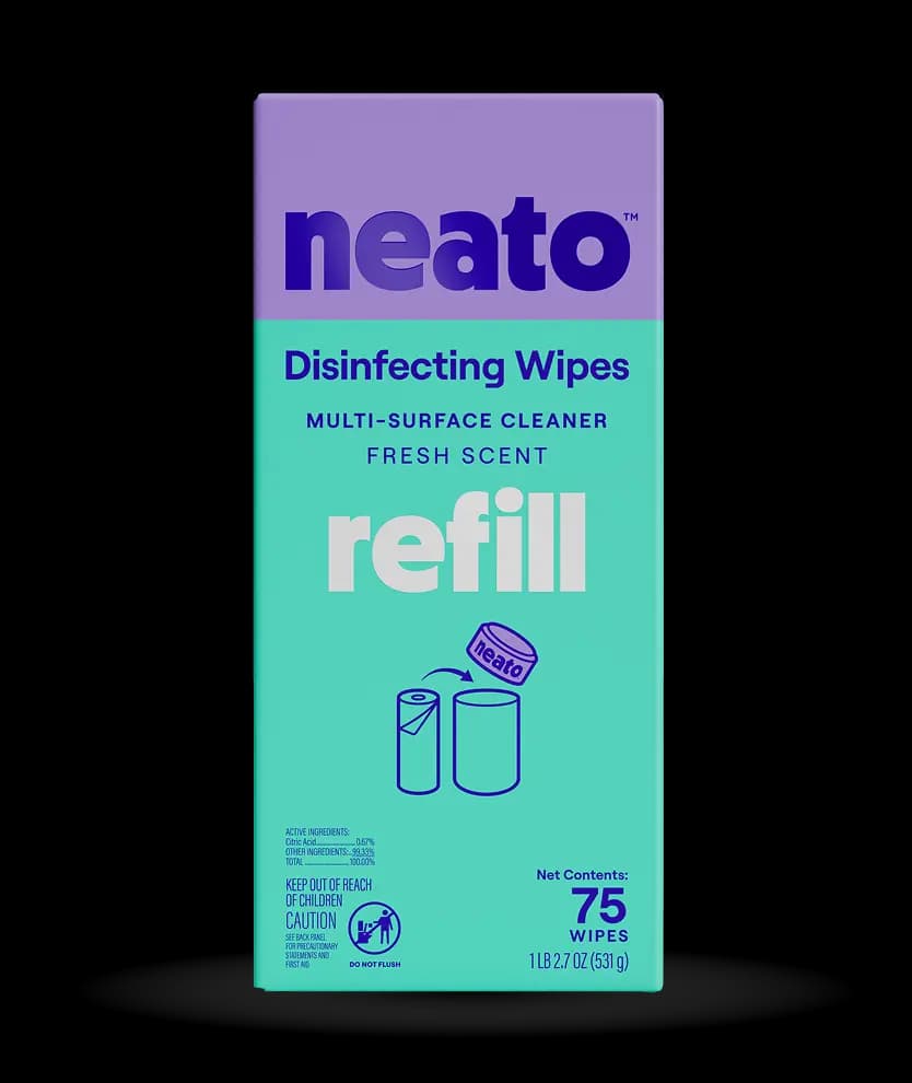 Disinfecting Wipes Refill - Fresh Scent