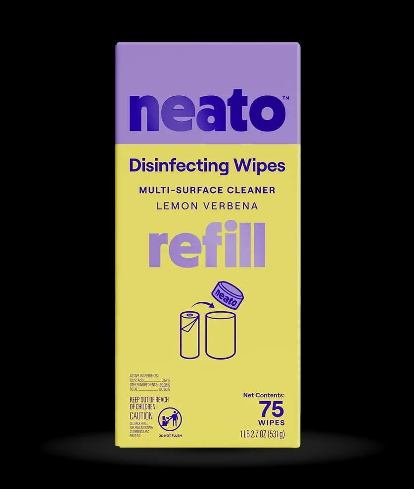 Disinfecting Wipes Refill - Lemon Verbena